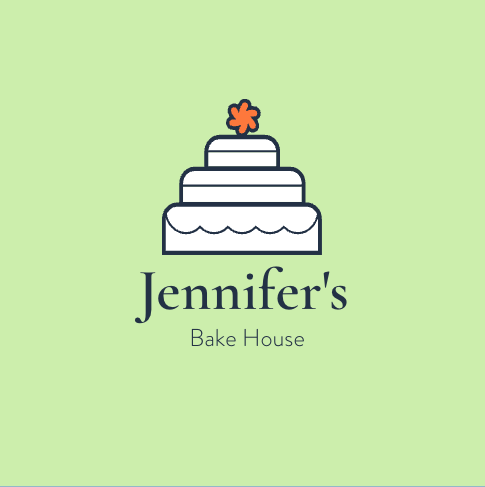 Cute Illustrative Food Logo