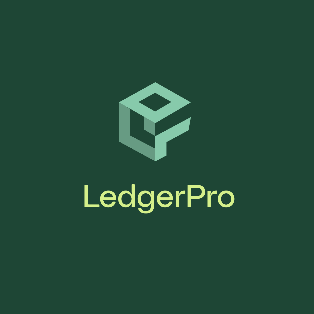 Minimalist Geometric Business Logo