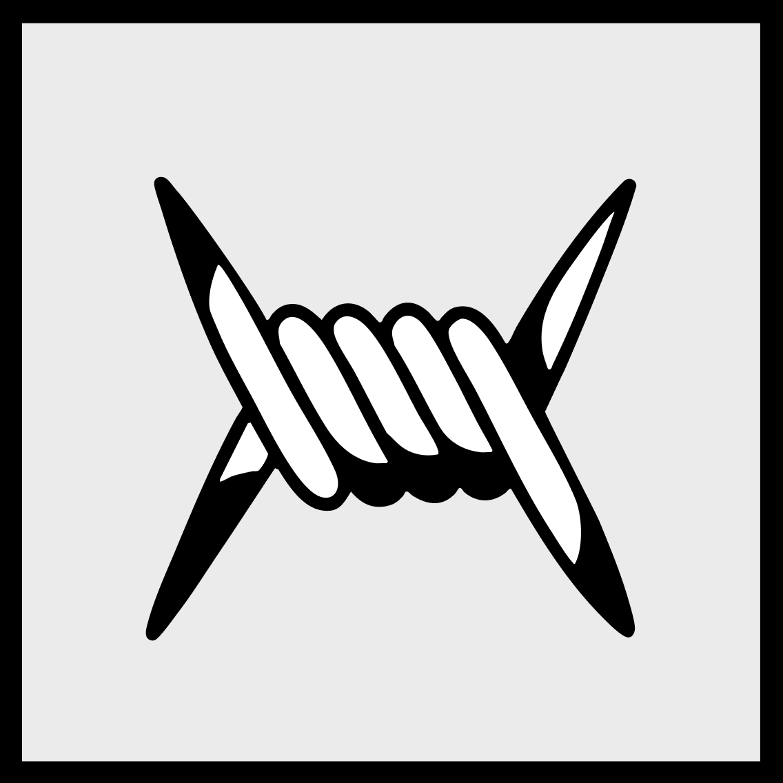 Edgy Illustrative Twitch Logo