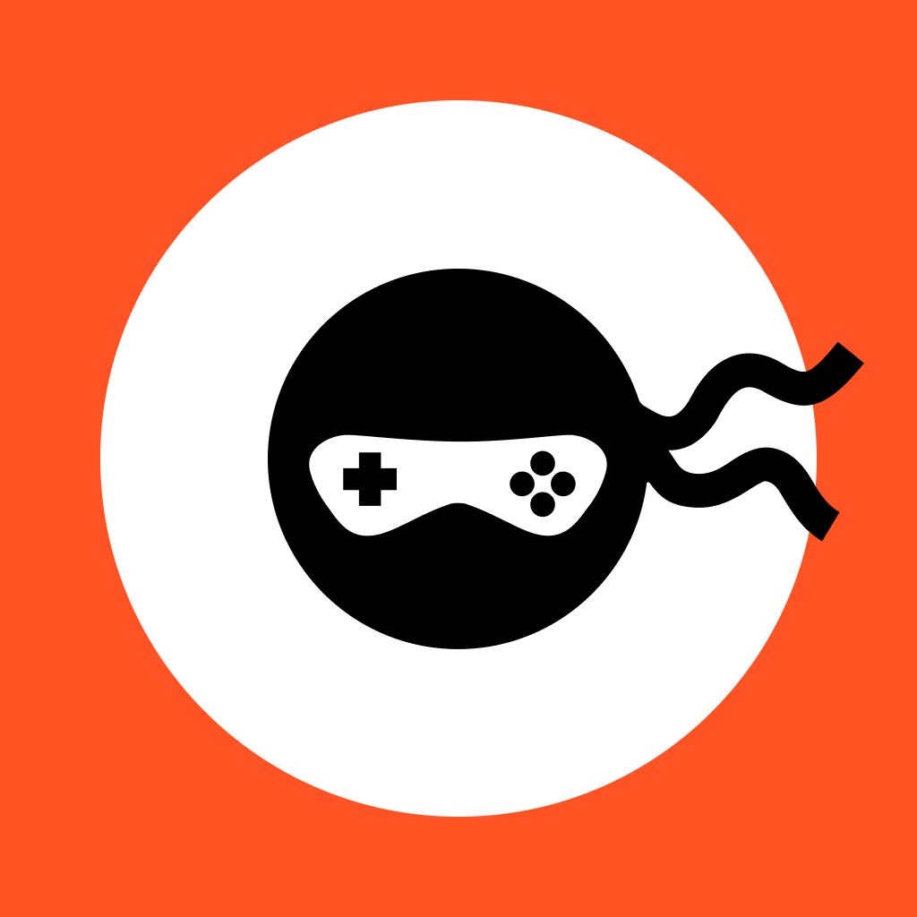 Bold Playful Twitch Logo